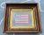 Vintage 48 Star American Flag Cotton in Frame For Sale - Image 10 of 10