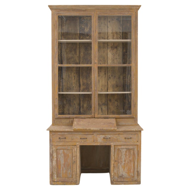 19th Century French Wooden Vitrine For Sale - Image 15 of 18