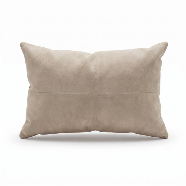 Turkish Wool Lumbar Kilim Pillow Cover 16'' X 24'' For Sale - Image 4 of 4