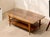 Wood Vintage Lane Furniture “Copenhagen” Coffee Table With Glass Top For Sale - Image 7 of 12
