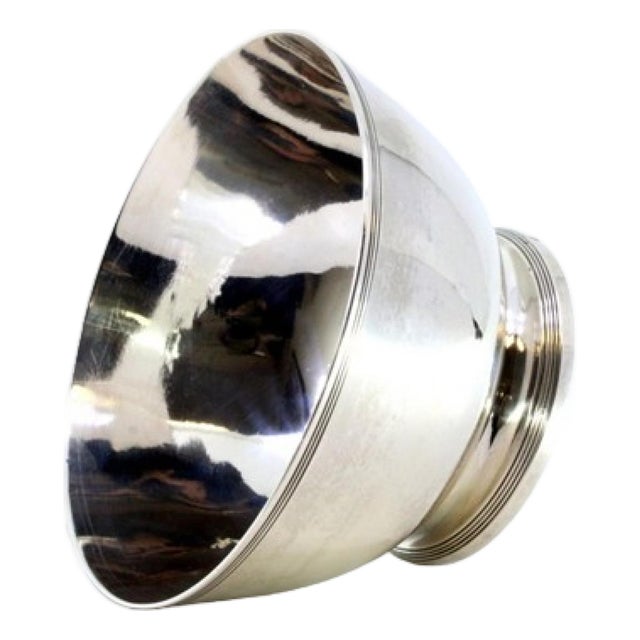 Silver Candy Box with Friezes Rim For Sale