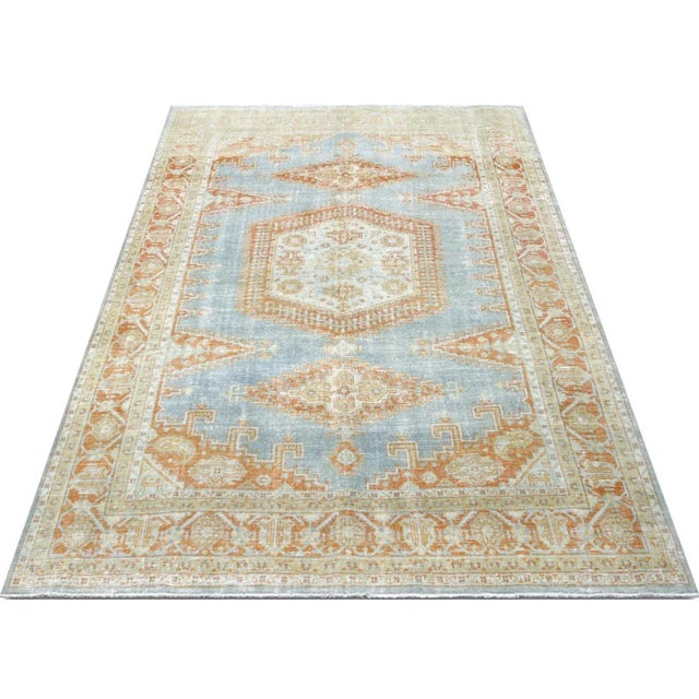 1940s Persian Tabriz Rug For Sale In Los Angeles - Image 6 of 7