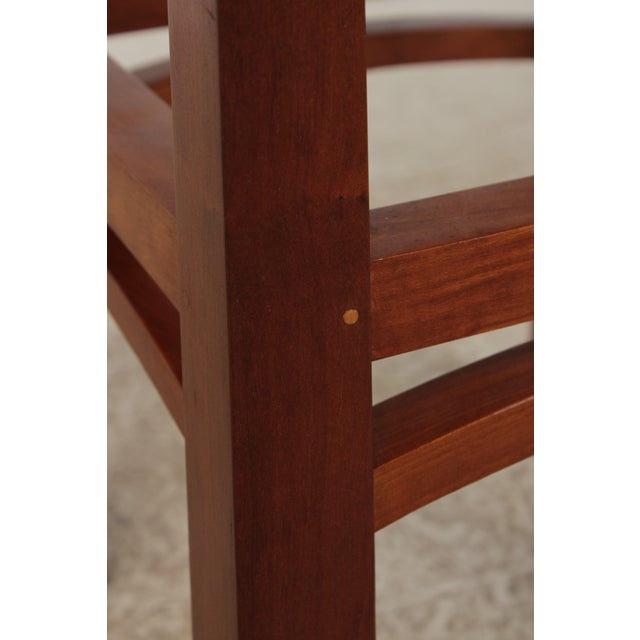 Thomas Moser Cherry Round Lamp Table For Sale - Image 11 of 14