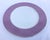 Modern Marie Daâge Lavender and Raspberry Limoges Dinner Plates - A Pair For Sale - Image 3 of 8