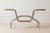 20th Century Bauhaus Tubular Steel Flower Stand with Colored Glass Shelves, Czechoslovakia, 1930 For Sale - Image 6 of 8