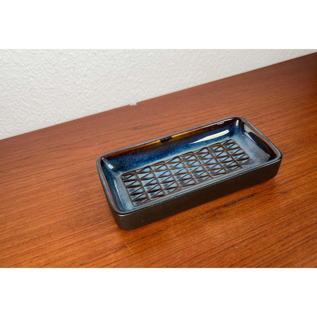 Mid-Century Danish Model 3338 Studio Pottery Bowl by Einar Johansen for Søholm, 1960s For Sale - Image 5 of 17