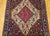 Vintage Persian Senneh Kilim Rug, Handwoven Wool & Cotton, Medallion Pattern, Navy & Ivory, 4x6 For Sale - Image 10 of 16