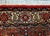 Red Middle Eastern Bidjar Rug in Pure Wool For Sale - Image 8 of 11