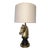 Mid 20th Century La Maison Charles Brass Horse Head Table Lamp- France For Sale