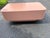 Mid-Century Modern 1980 Pink Laminate Coffee Table For Sale - Image 3 of 4