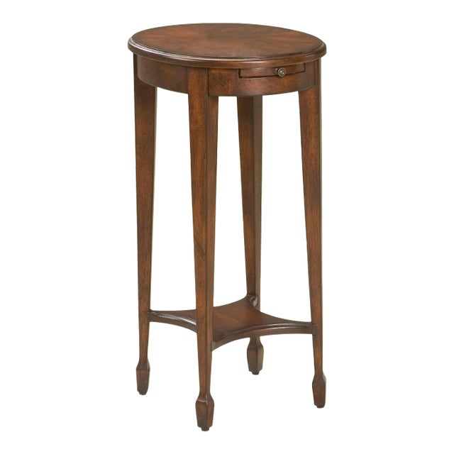Arielle Accent Table, Dark Brown For Sale