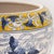 Italian Large Glazed Ceramic Jardiniere For Sale In New York - Image 6 of 9