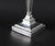Antique Neoclassical Silver-Plated Candlesticks from Walker & Hall, 19th Century, Set of 2 For Sale - Image 9 of 15