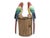 Wood Faience Parrot Candle / Planter Decor Set For Sale - Image 7 of 7