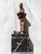 Salvador Dali - The Key - Signed bronze sculpture, 1970's. Exquisite bronze sculpture on marble socle by spanish master of...