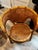 Mid-Century Bohemian Rattan & Wicker Barrel Chairs - A Pair For Sale In Dallas - Image 6 of 7