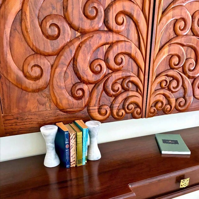 Stone 1 Kg Marble Dumbbell For Sale - Image 7 of 11