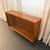 1960s 1960s Scandinavian Modern Teak Glass Front Bookcase Display Cabinet For Sale - Image 5 of 9