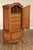 French Rococo Style Bombe Armoire Chest For Sale - Image 13 of 18