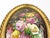 Camille Fauré Limoges Oval Enamel Plaque, Bouquet of Roses, Mid-20th Century For Sale - Image 13 of 17