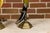 Chapman Manufacturing Company 1970s Chapman Faux Horn and Brass Table Lamps - a Pair For Sale - Image 4 of 12