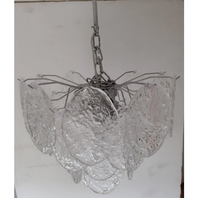 Murano Glass "Spider" Sputnik Chandelier For Sale - Image 11 of 11