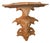 Chinoiserie Transform Your Walls Into a Gallery of Classical Artistry With This Striking Pair of Vintage Baroque-Style Architectural Wall Sconces. For Sale - Image 3 of 9