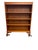 Vintage Danish Teak Bookcase McM Four Shelf For Sale - Image 6 of 16