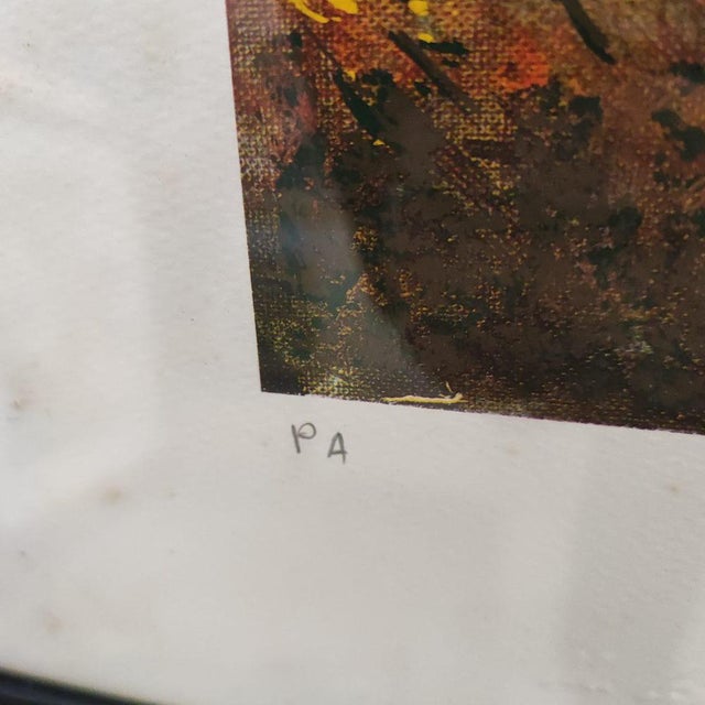 Michele Cascella, Landscape, Author's Proof For Sale - Image 8 of 10