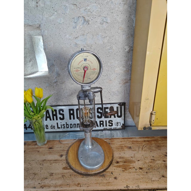 1960s Large Industrial Table Lamp, 1960s For Sale - Image 5 of 18