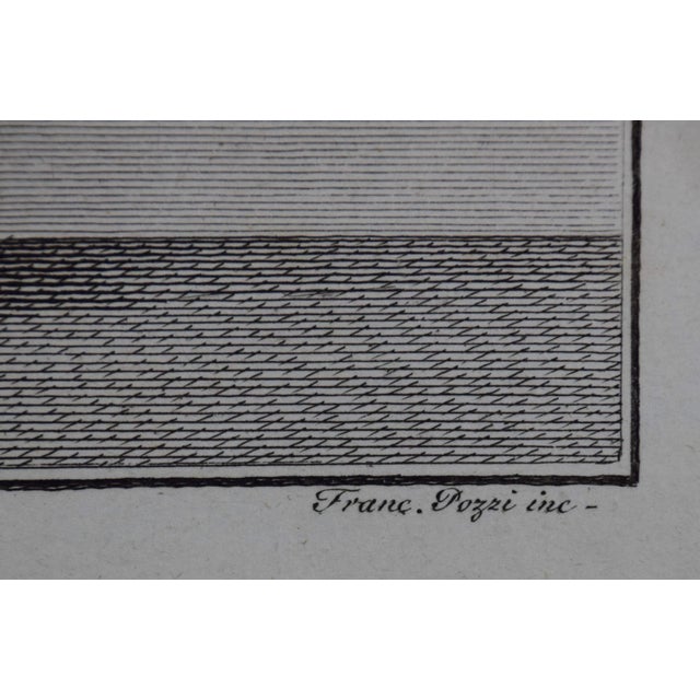Sculpture Materials Grouping of Three 18th C. Engravings of Ancient Roman Statues in the Vatican, 1784 For Sale - Image 7 of 12