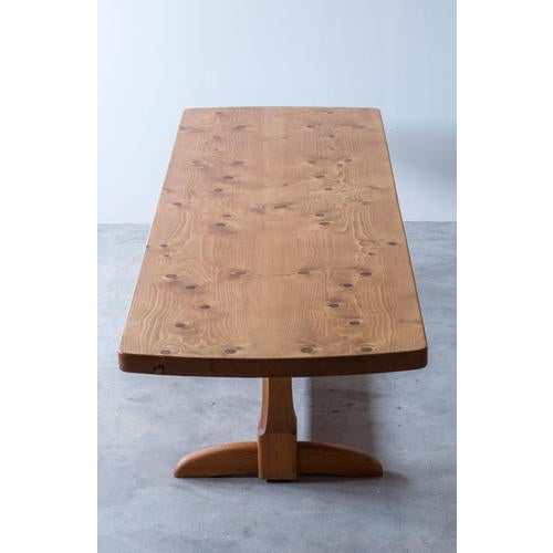 Pine Sportstuge Dining Table by Alf Sture For Sale - Image 4 of 17