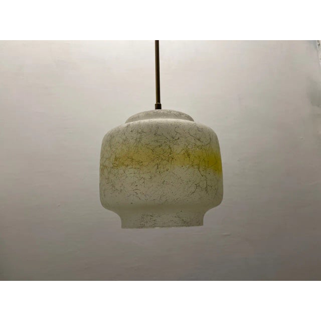 Murano Glass Light Pendant, 1980s For Sale - Image 8 of 9
