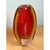 Vintage Murano Sommerso Glass Vase For Sale - Image 11 of 12