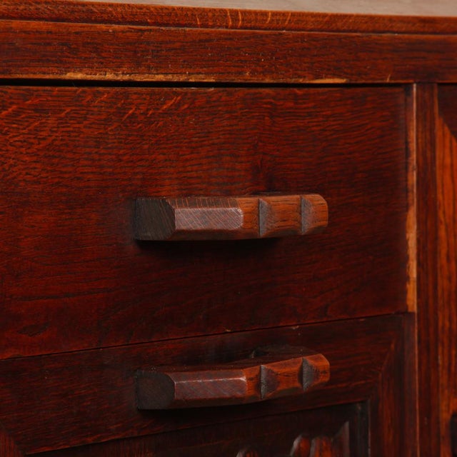 Vintage French Art Deco Sideboard, 1930s For Sale - Image 10 of 11