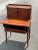 English 1960s Vintage Mid Century Danish+Teak Secretary Desk For Sale - Image 3 of 9
