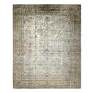 1990s Handwoven Mahal Style Area Rug 12x15 For Sale