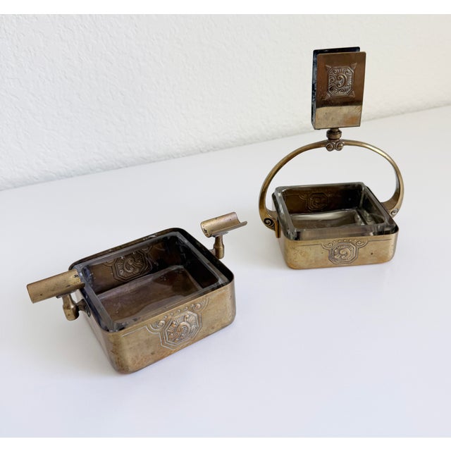 1920s WMF German Cigar Cigarette Smoking Set For Sale - Image 14 of 17