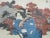 Kikugawa Eizan Edo Period Wood Block Print Bijin With Shamisen For Sale - Image 4 of 7