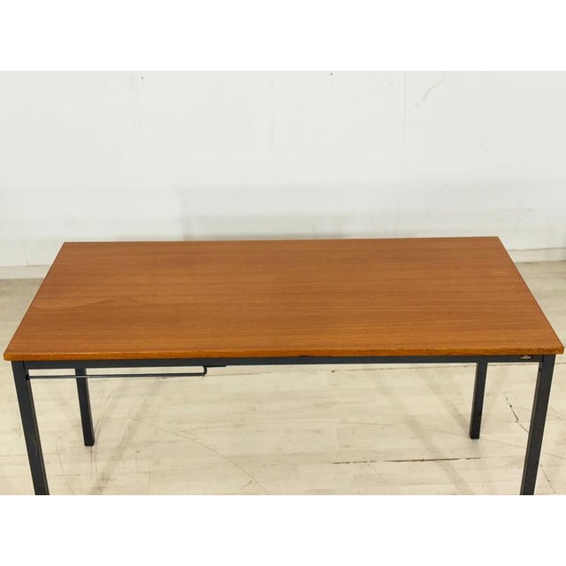 Danish Teak Dining Table or Desk from Labofa For Sale - Image 5 of 11