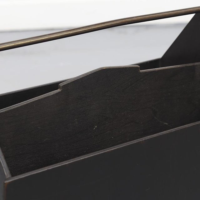 Art Deco Design Magazine Rack For Sale - Image 4 of 10