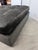 Scheiber Design Group Tufted Ottoman, Charcoal For Sale - Image 12 of 16