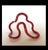 Vintage "Tangle" Desktop Sculpture - 1982 - Richard X Zawitz For Sale - Image 4 of 8