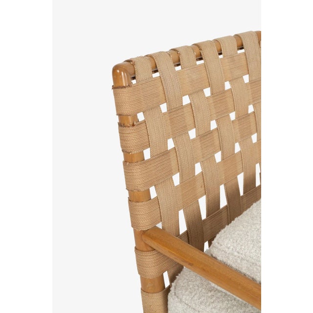 t.h. Robsjohn-Gibbings Lounge Chair, Widdicomb United Kingdom / Usa, Circa 1955 For Sale - Image 11 of 12