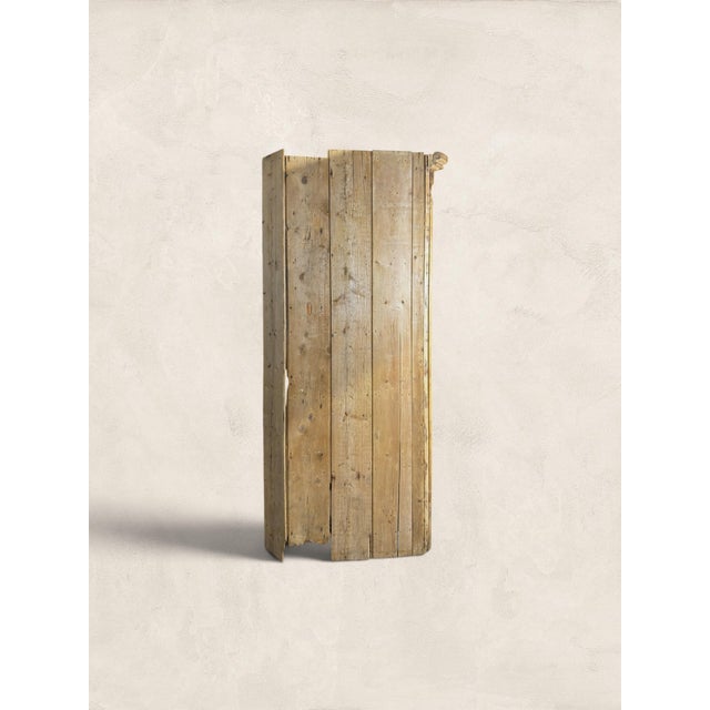 Late 19th Century Antique English Pine Corner Cabinet or Armoire, Circa 1880 For Sale - Image 5 of 5