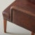 Wood Dutch Armchair in Brown Sheepskin Leather, 1970s For Sale - Image 7 of 11