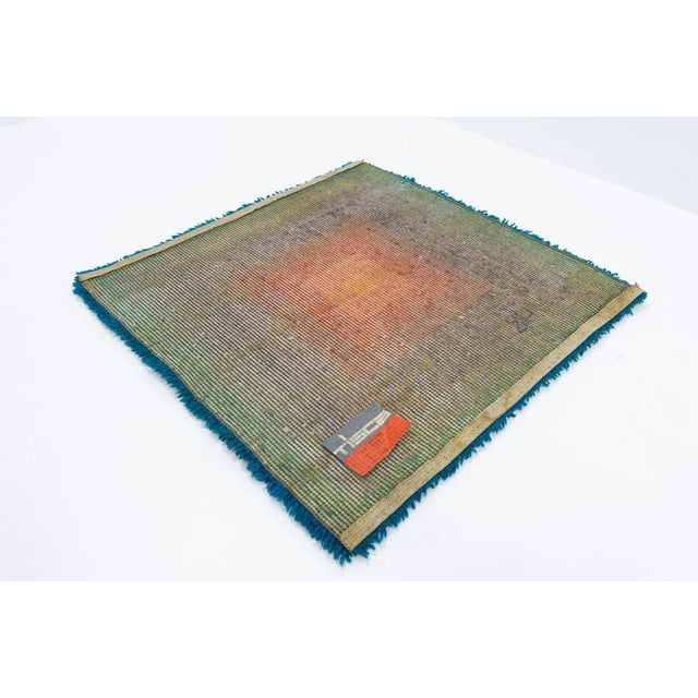 Square Rug Mira-Carré by Verner Panton, 1970s For Sale - Image 10 of 12