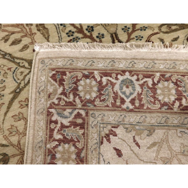 Hand Knotted Indian Runner Rug - 3′3″ × 11'9" For Sale In Los Angeles - Image 6 of 18