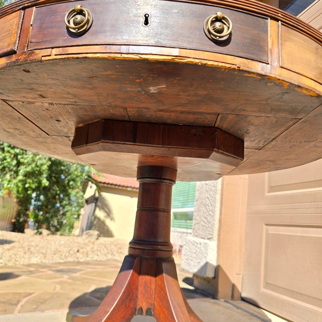 Antique Georgian Drum Table For Sale - Image 14 of 18