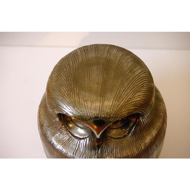 Ceramic Ceramic Owl by Aldo Londi for Bitossi, Italy, 1970s For Sale - Image 7 of 9